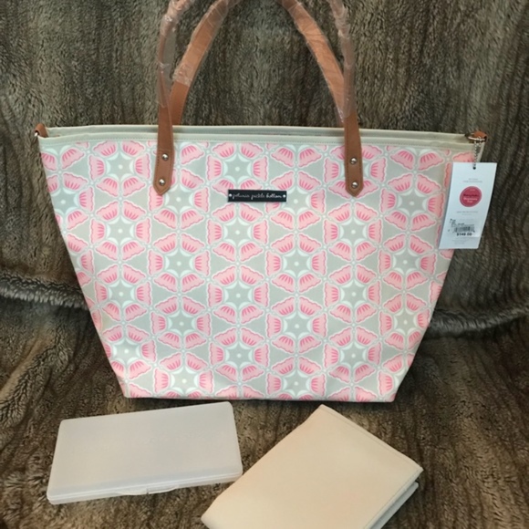 Petunia Pickle Bottom Handbags - Petunia Pickle Bottom Downtown Tote